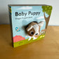 Baby Puppy Puppet Book / 0-2 years