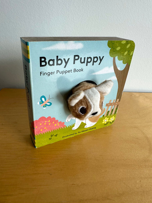 Baby Puppy Puppet Book / 0-2 years