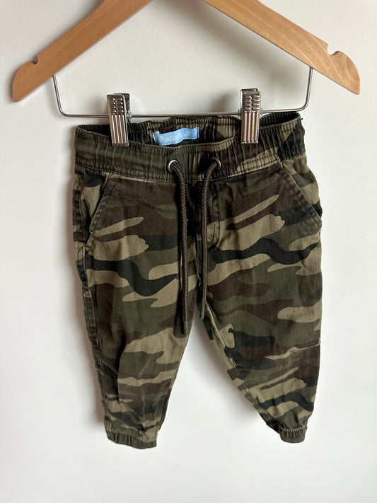 Camo Tapered Pants/ 3T