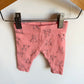 Pink Bunny Pants / 0-3m