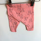 Pink Bunny Pants / 0-3m