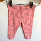 Pink Bunny Pants / 18-24m