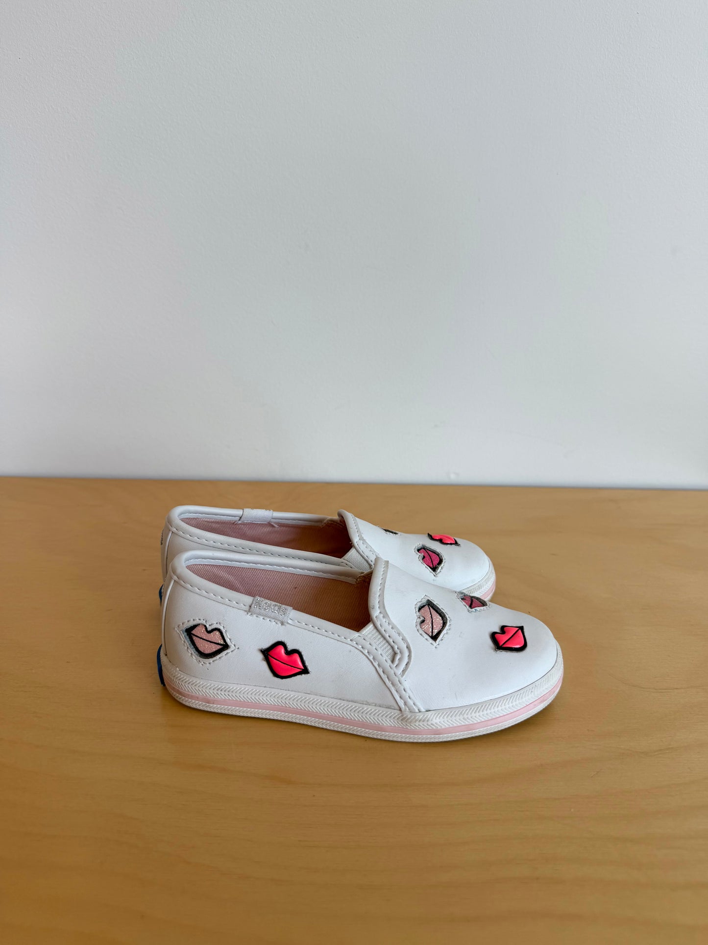 Keds + Kade Spade Collab Slip On Shoes / 8 Toddler