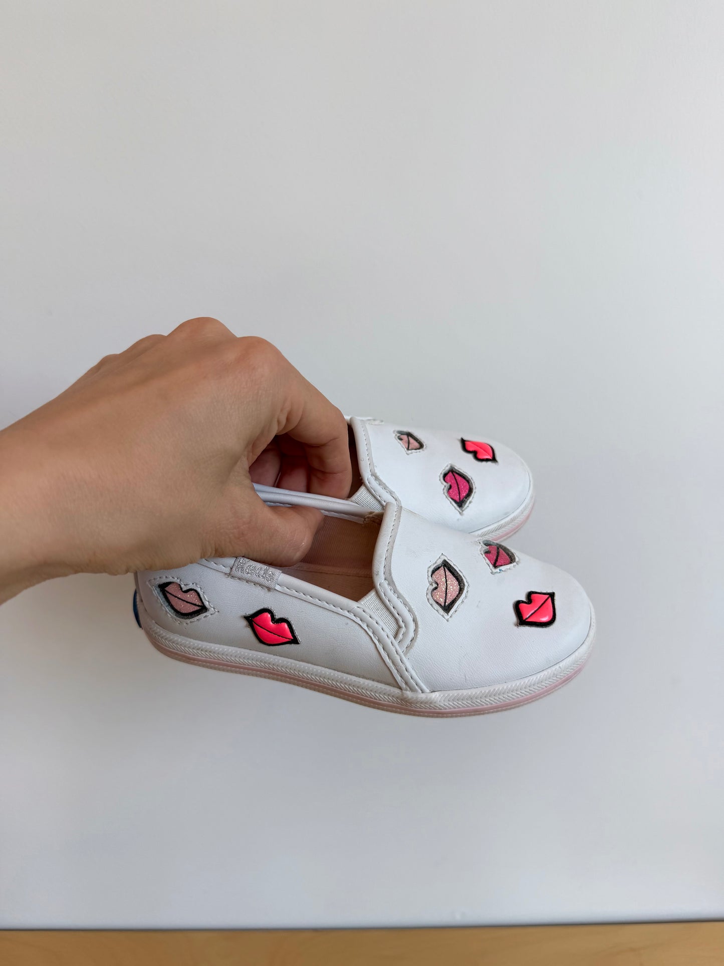 Keds + Kade Spade Collab Slip On Shoes / 8 Toddler