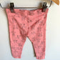 Pink Bunny Pants / 18-24m