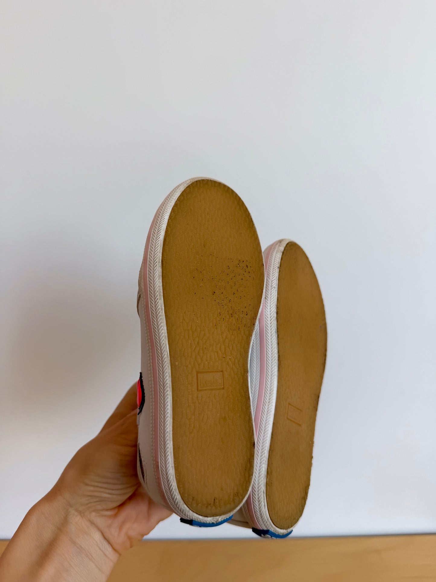 Keds + Kade Spade Collab Slip On Shoes / 8 Toddler