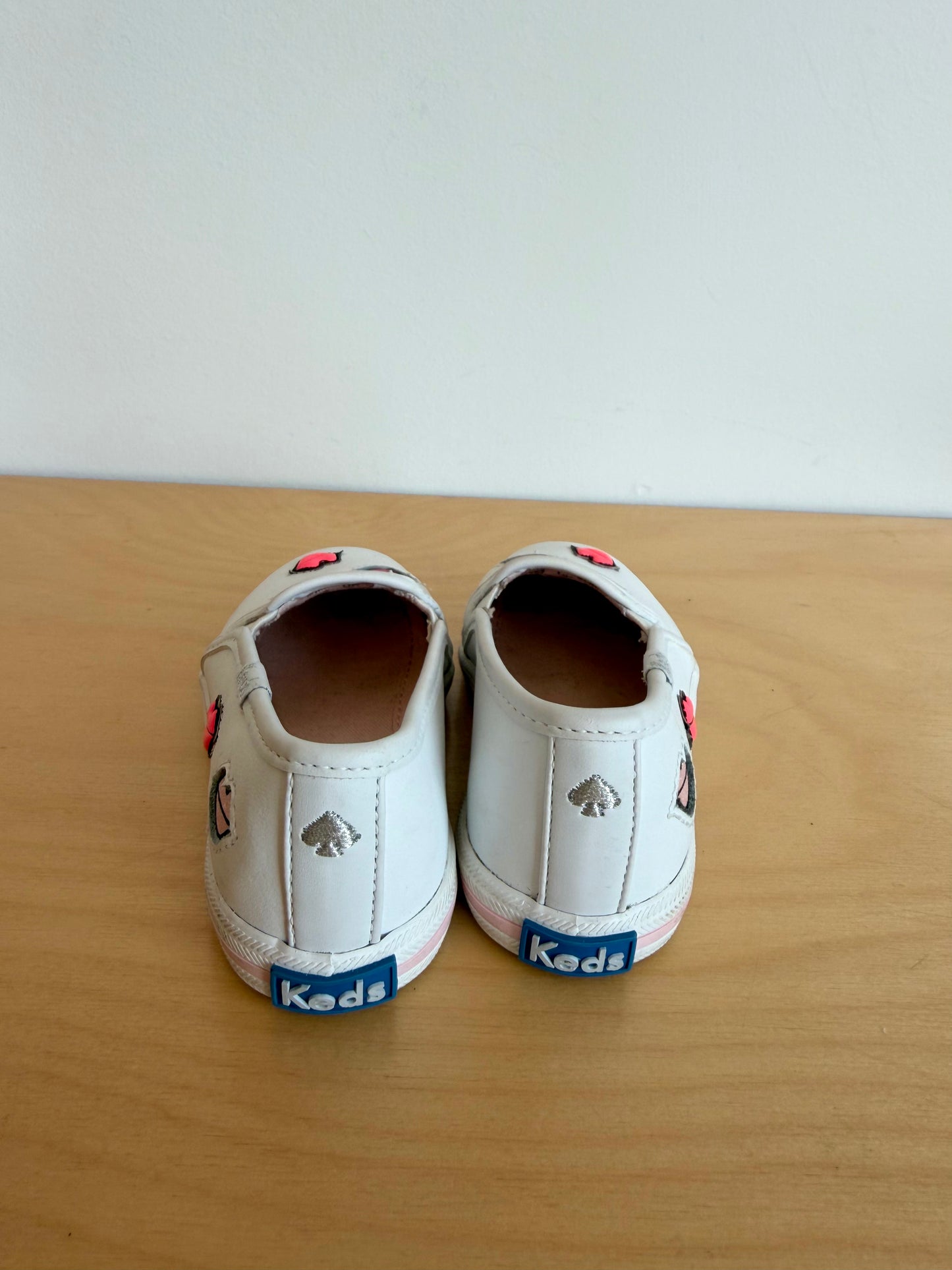 Keds + Kade Spade Collab Slip On Shoes / 8 Toddler