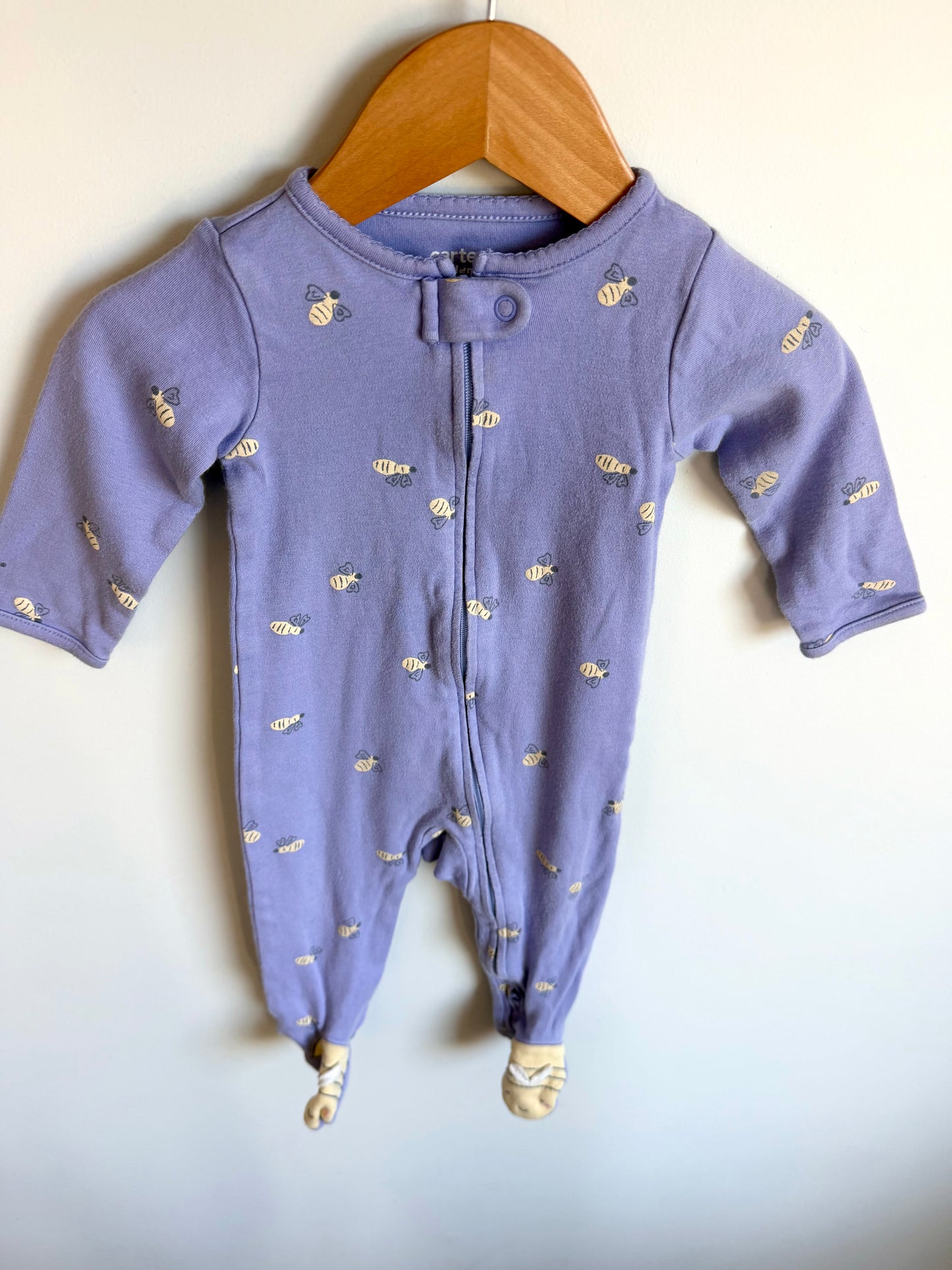 Purple Bee Sleeper / 6-9m