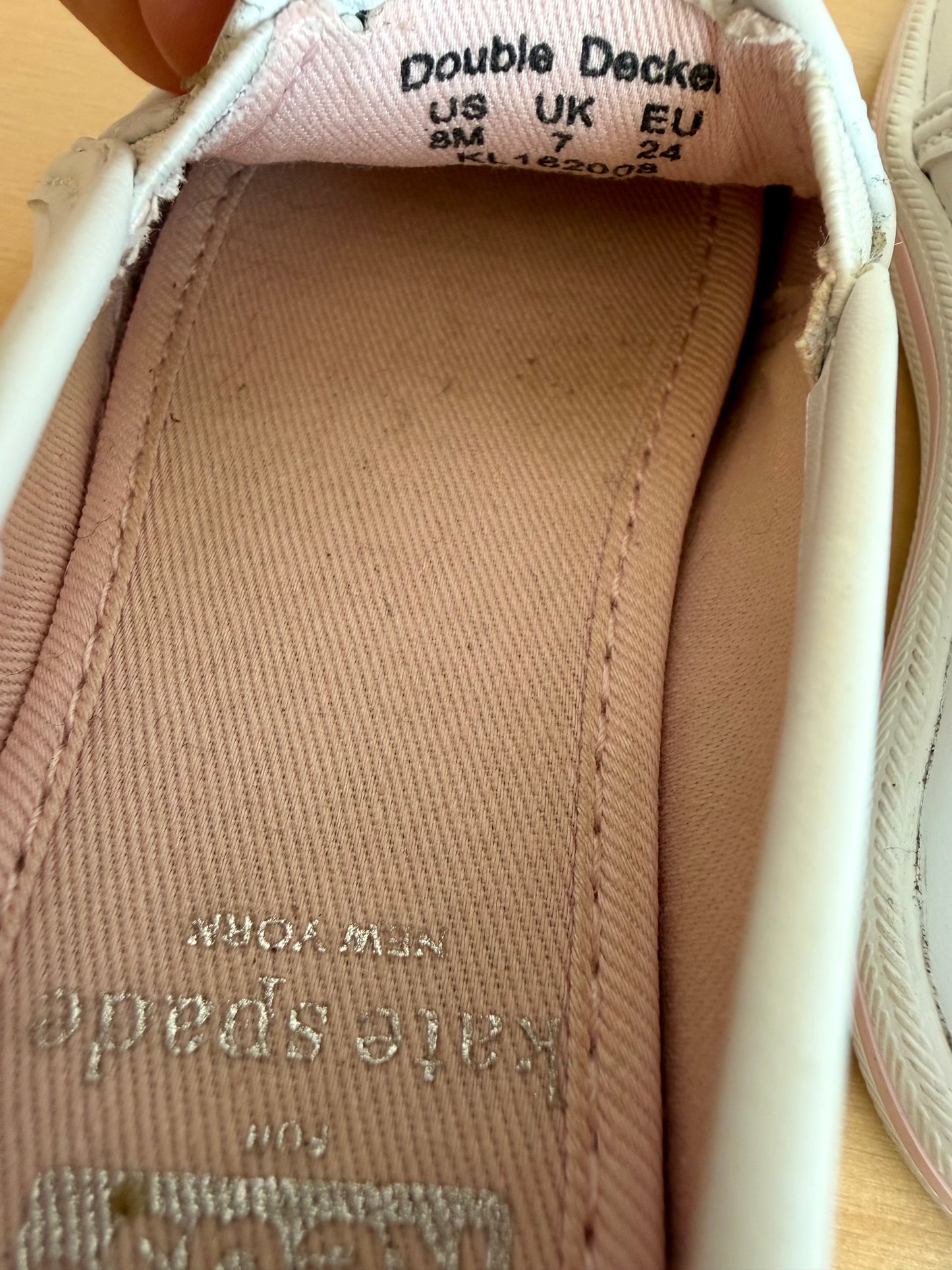 Keds + Kade Spade Collab Slip On Shoes / 8 Toddler
