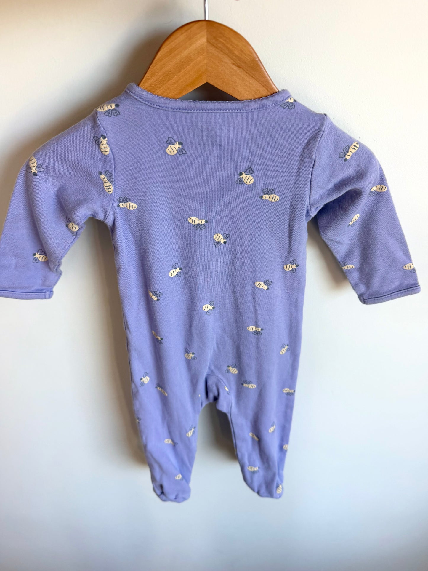 Purple Bee Sleeper / 6-9m