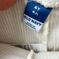 Cream Ribbed Flared Pants / 4T