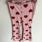 Heart Ribbed Flared Pants / 4T