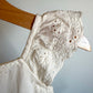 White Eyelet Dress / 2T