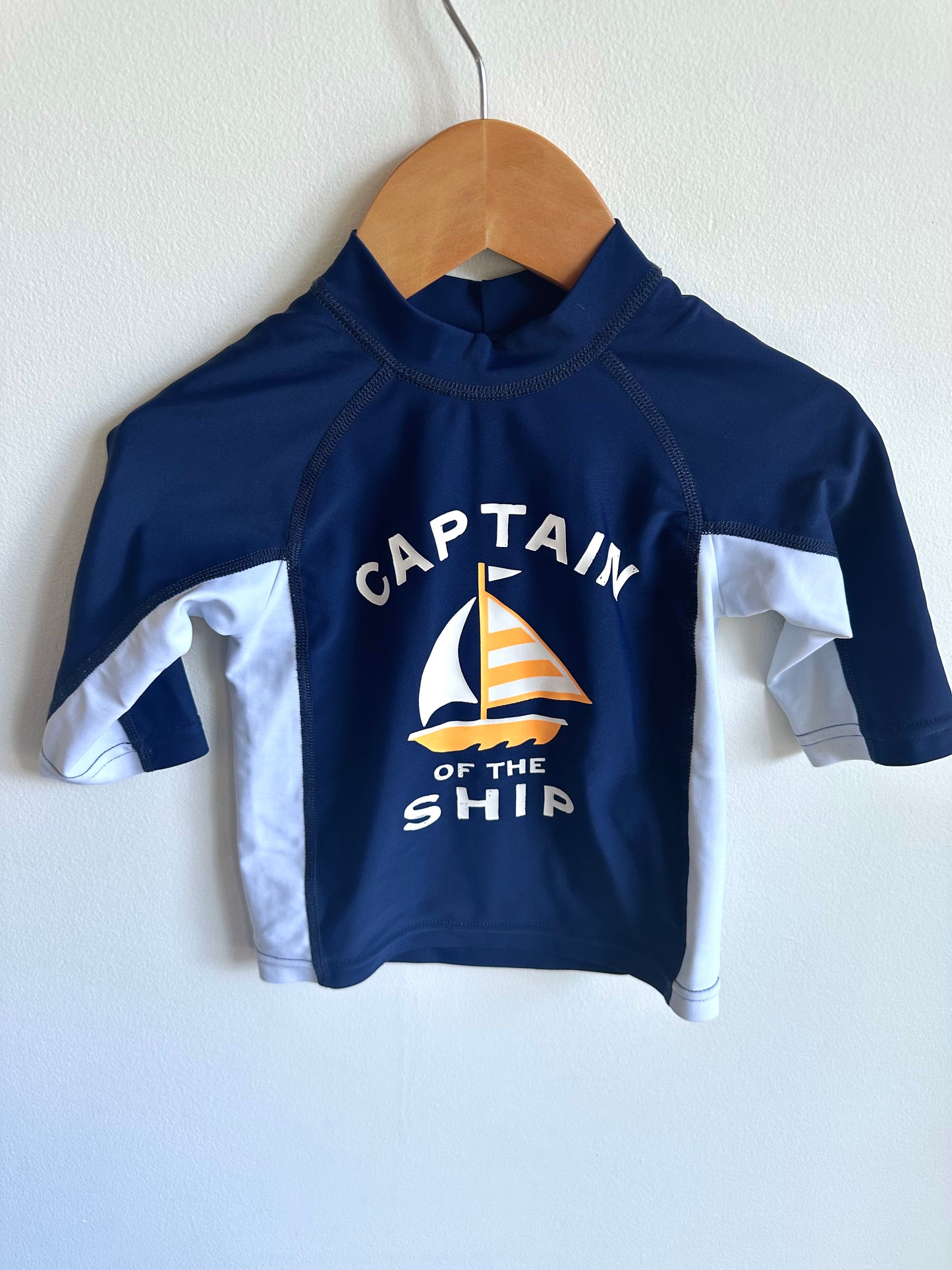 Captain of the Ship Swim Top / 2T?