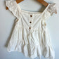 White Eyelet Dress / 2T