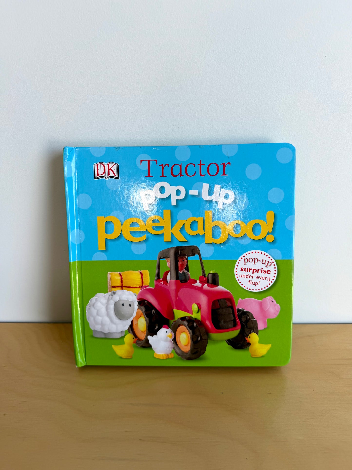 Tractor Pop Up Peekaboo Book / 0-3 years