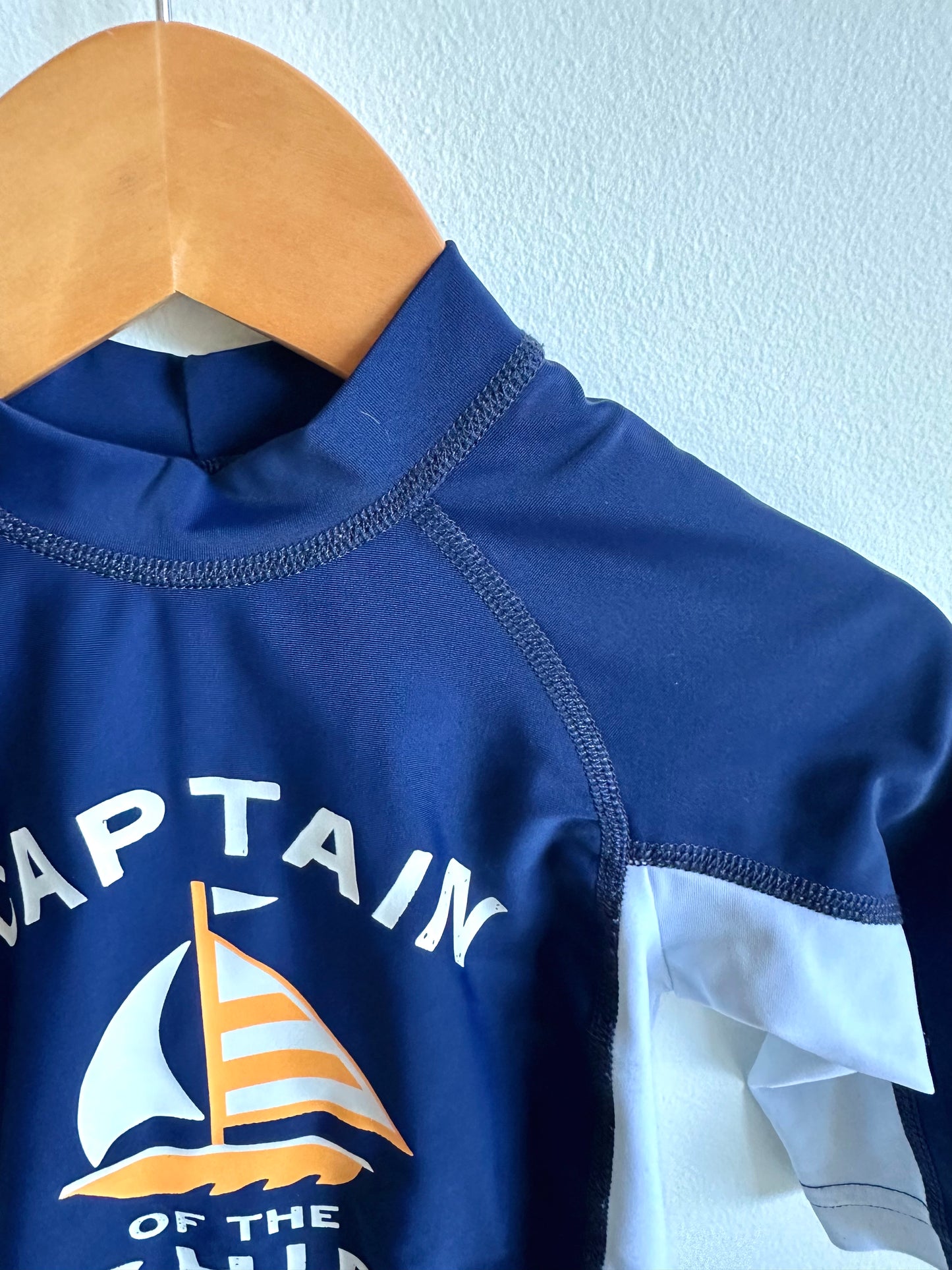 Captain of the Ship Swim Top / 2T?