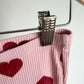 Heart Ribbed Flared Pants / 4T