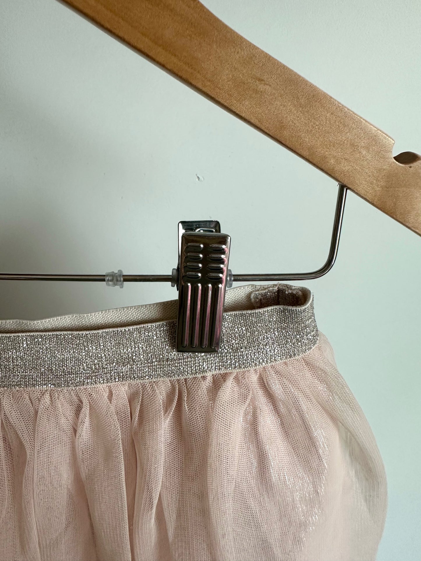 Pink Tulle Skirt / 2T