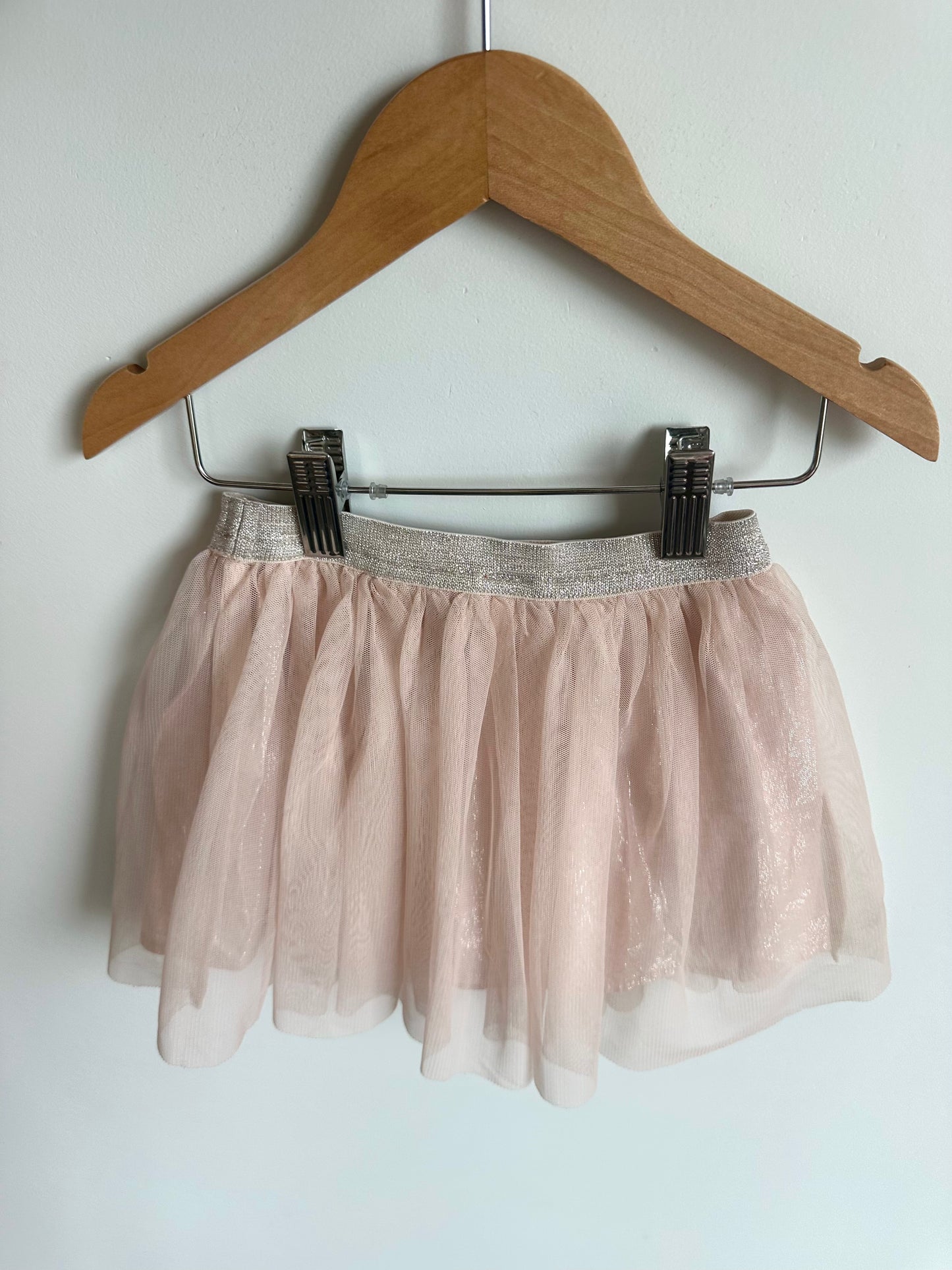 Pink Tulle Skirt / 2T