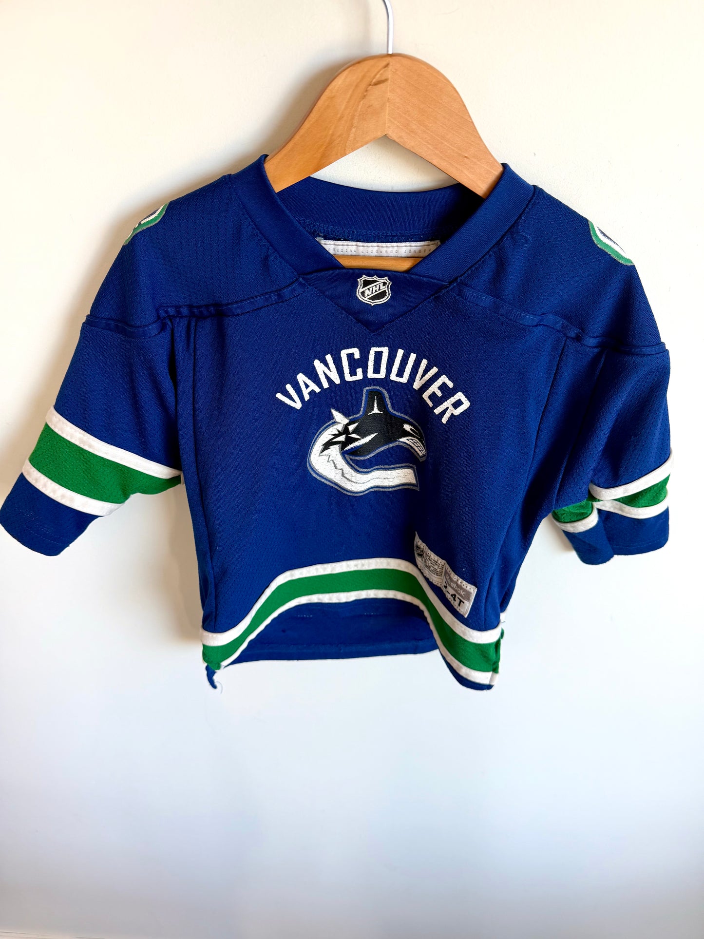Canucks Vancouver Jersey (PLAY) / 2-4T