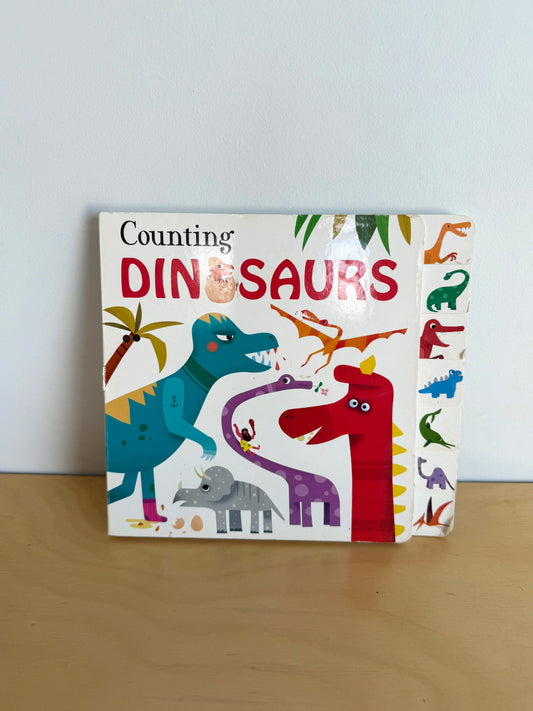 Counting Dinosaurs Book / 0-3 years