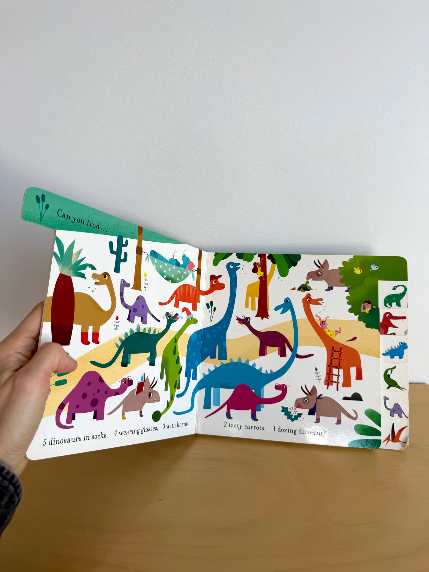 Counting Dinosaurs Book / 0-3 years
