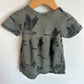 Geese Sage T-Shirt / 4T