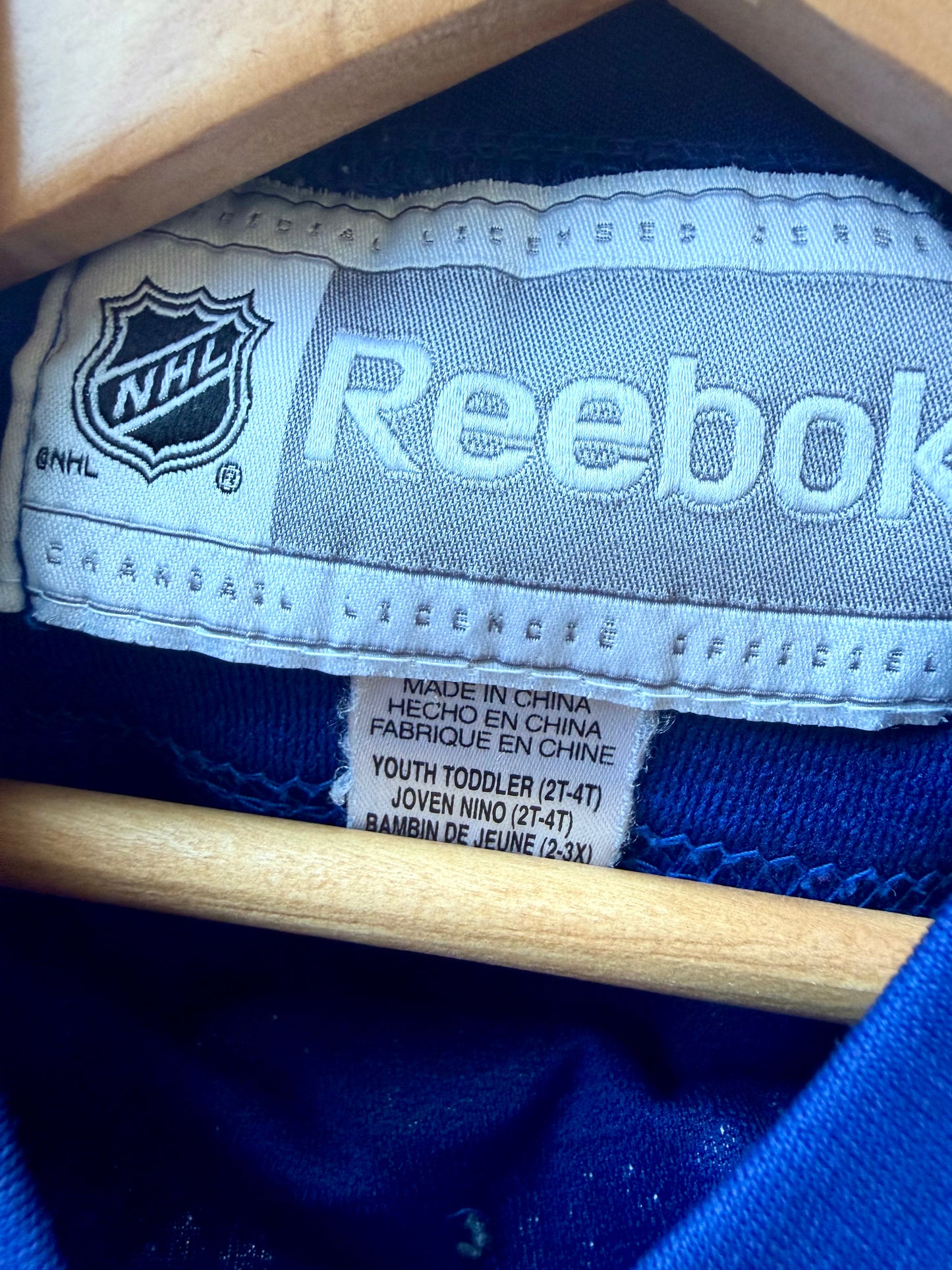 Canucks Vancouver Jersey (PLAY) / 2-4T