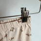 Reindeer Cream Leggings / 2-3T