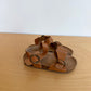 Tan Strap Sandals / 5 Toddler