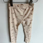 Reindeer Cream Leggings / 2-3T