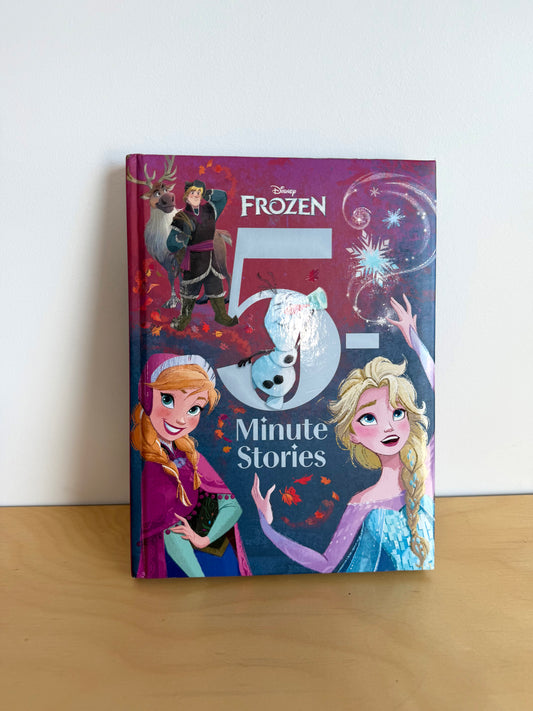 Frozen 5 Minute Stories Book / 3-8 years (No Shipping)