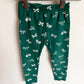 Green Bow Leggings / 2-3T