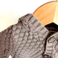 Brown Hood Sweater / 3-6m