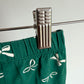 Green Bow Leggings / 2-3T