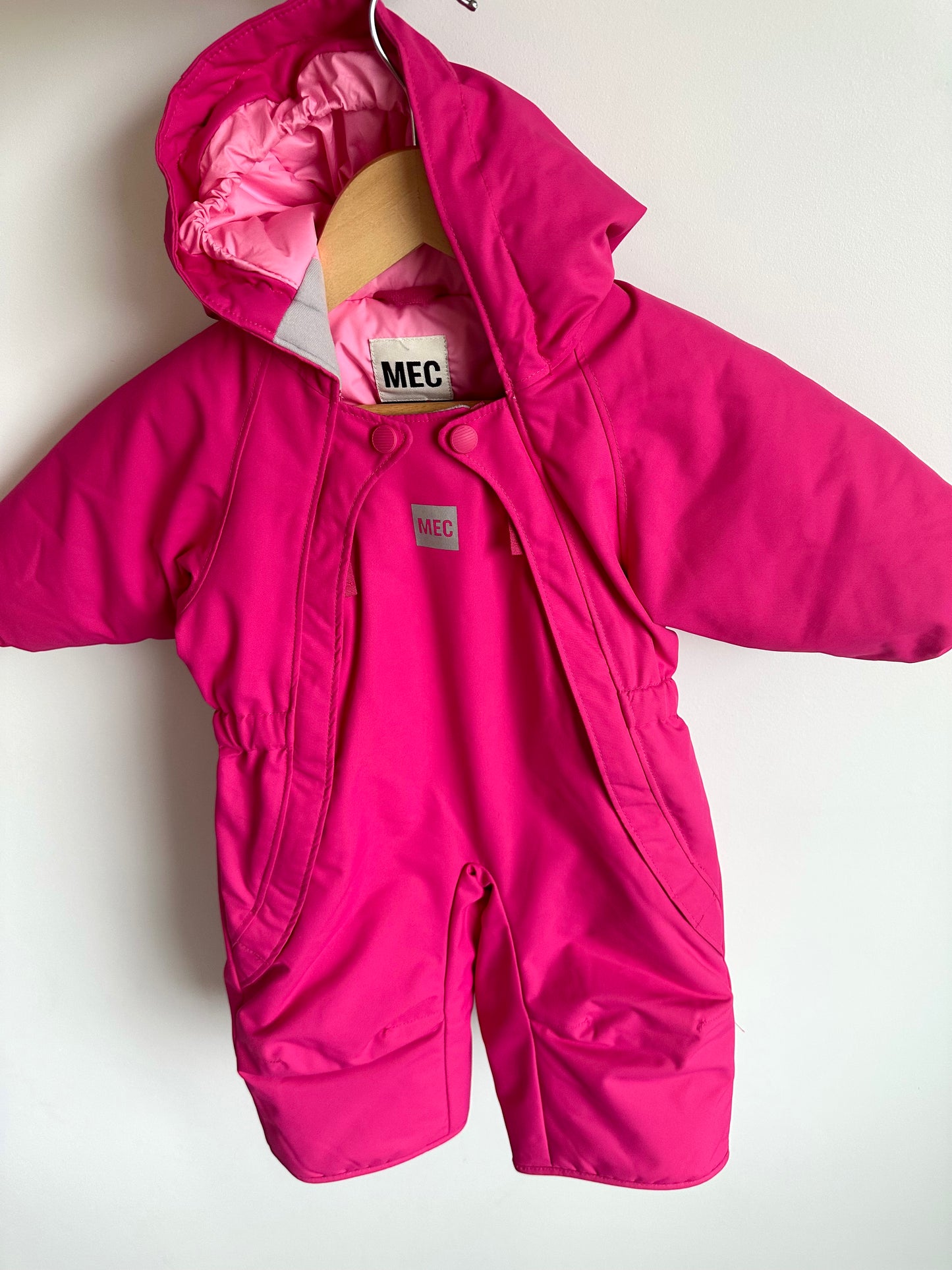 Mec Pink Toaster Suit / 6m