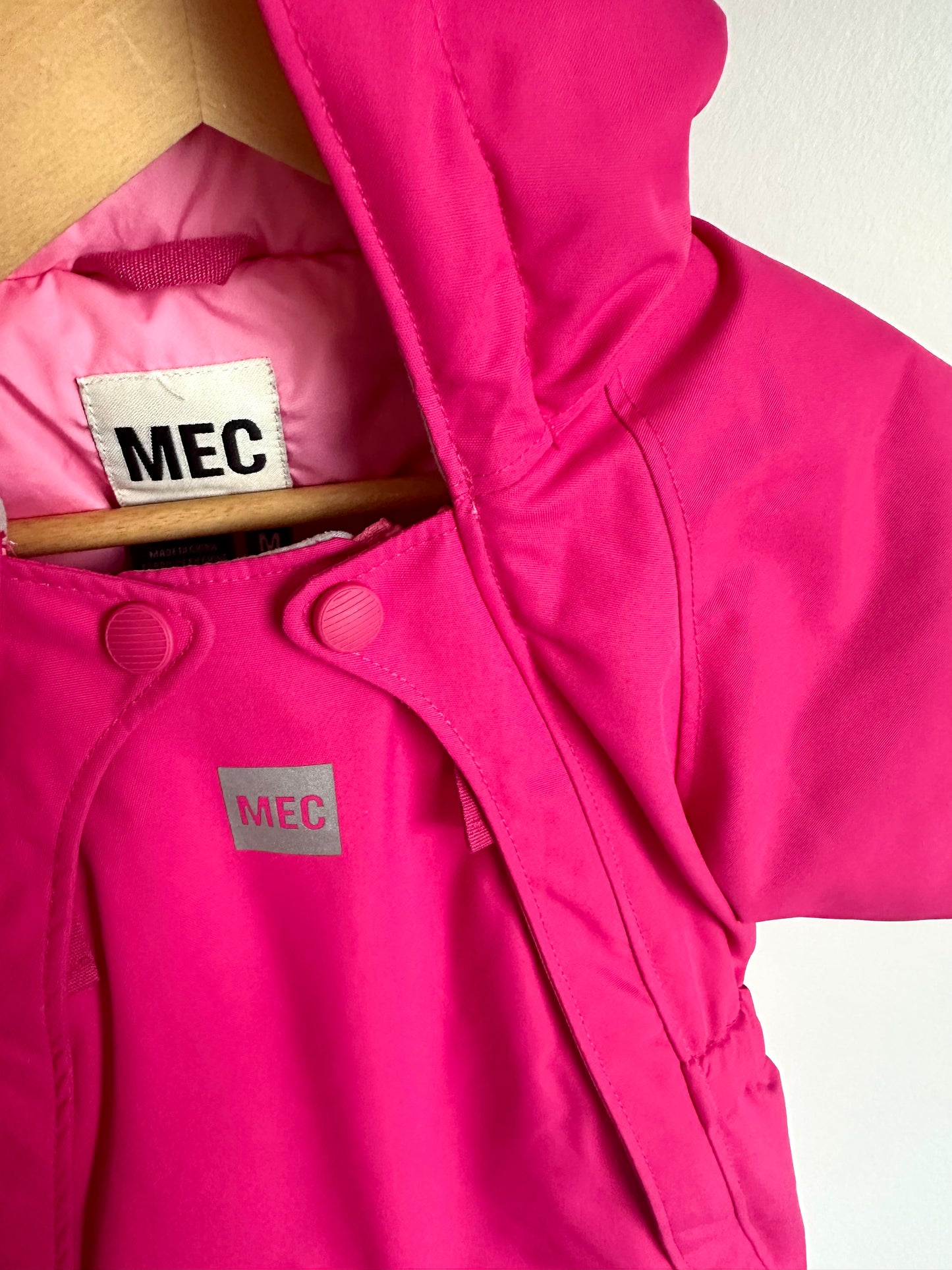 Mec Pink Toaster Suit / 6m