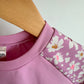 Blush Floral Sleeve Swim Top / 3T