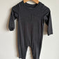 Charcoal Pocket Jumpsuit / 12-18m