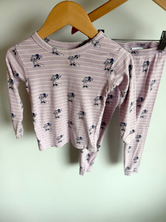 Minnie PJ Top + Pants (PLAY) / 3T