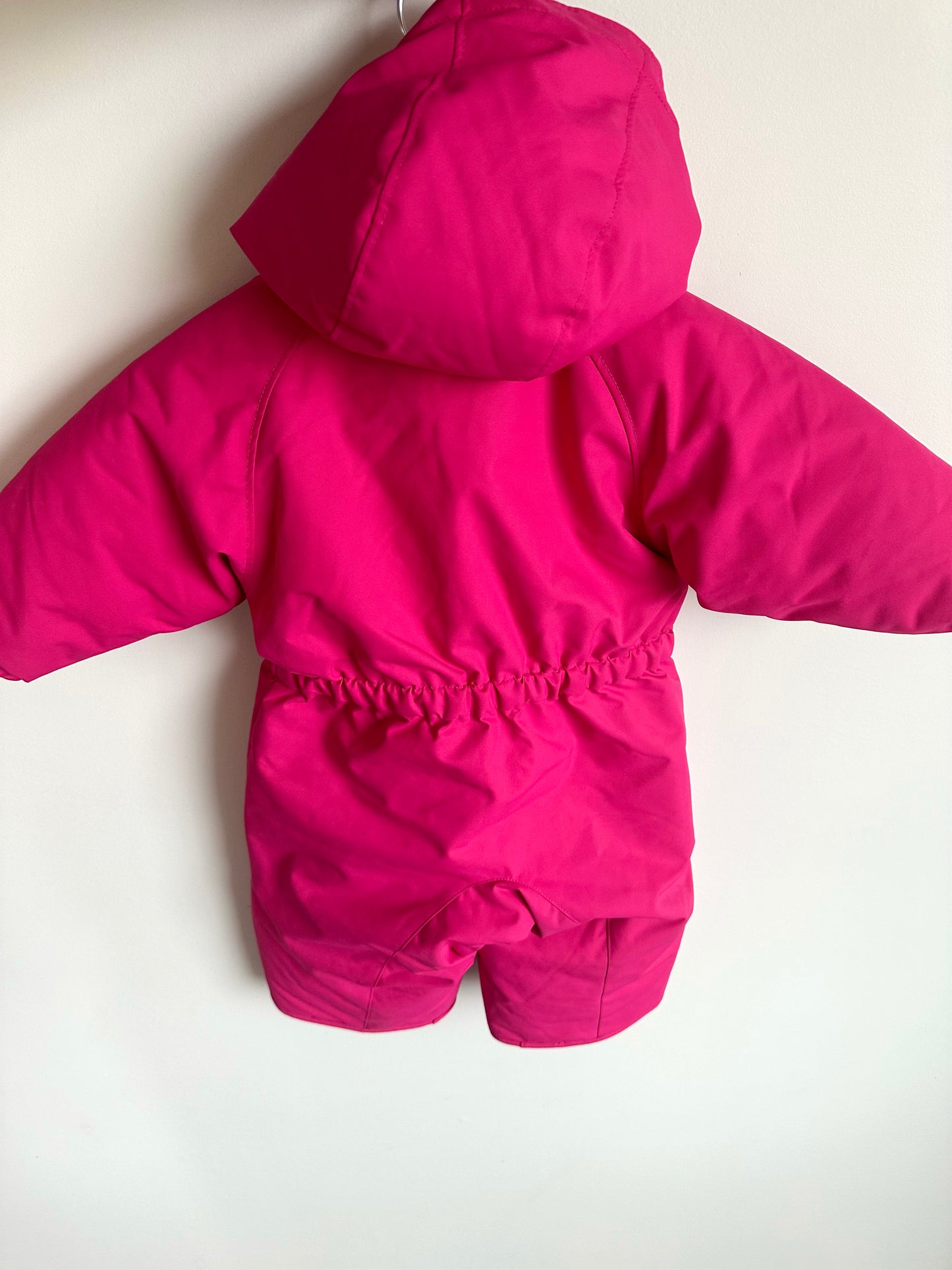 Mec Pink Toaster Suit / 6m