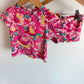 Topical Pink Swim Top + Shorts / 3T