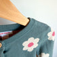 Daisy Dusty Blue Cardigan/ 18-24m