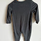 Charcoal Pocket Jumpsuit / 12-18m