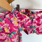 Topical Pink Swim Top + Shorts / 3T