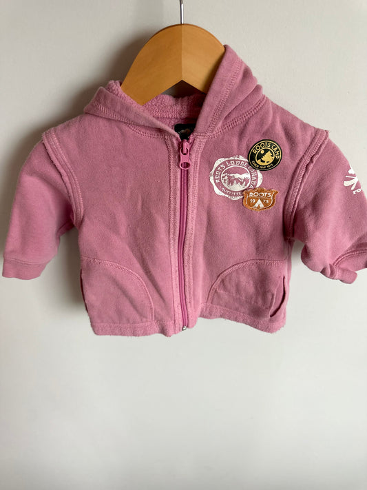 Roots Camp Pink Sweater (PLAY) / 3-6m