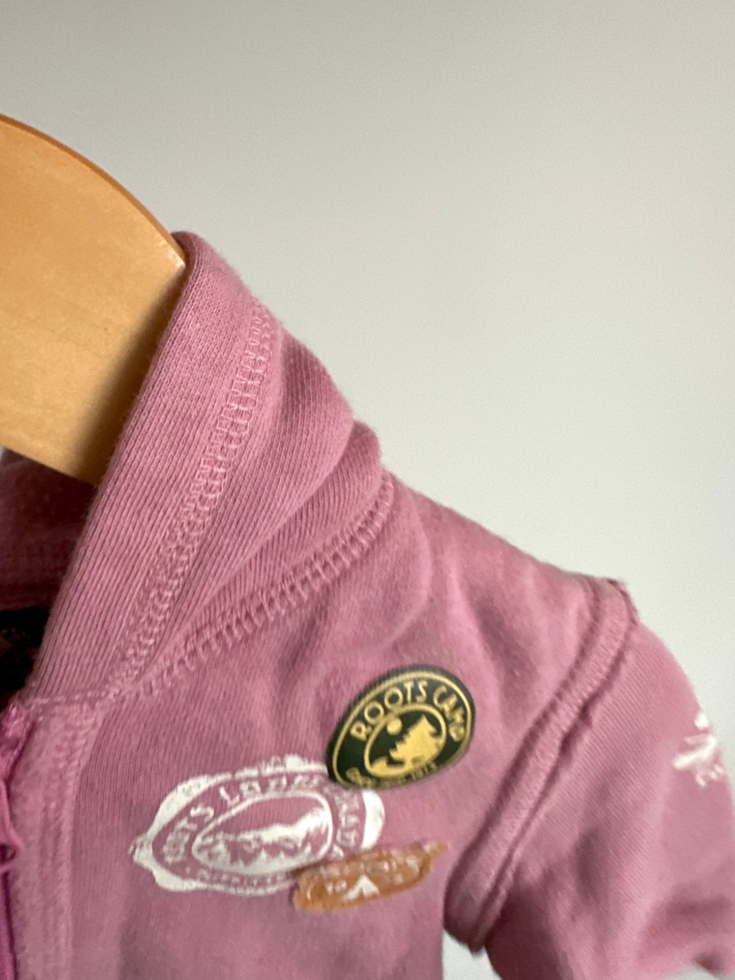 Roots Camp Pink Sweater (PLAY) / 3-6m
