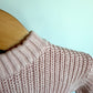 Pink Chunky Knit Sweater / 3m