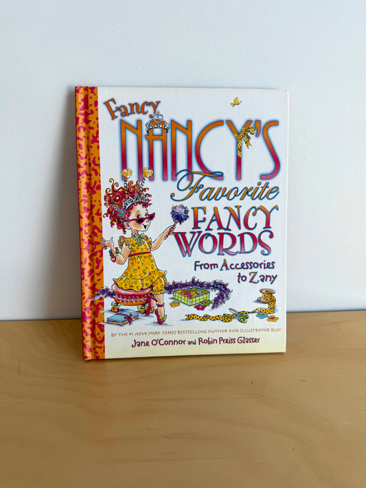Fancy Words Book / 4-8 years